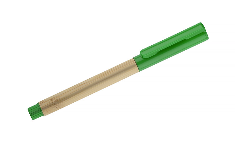 Długopis bambusowy TUFI P152230A zielony jasny
