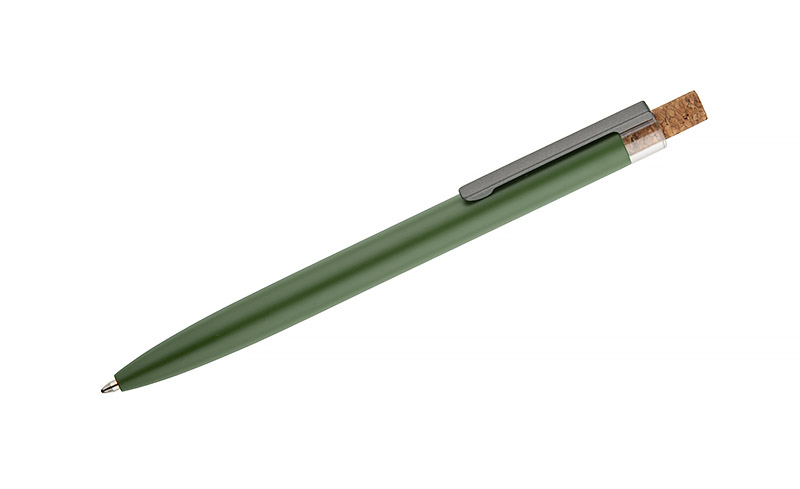 Długopis KORIN P152244A zielony butelkowy