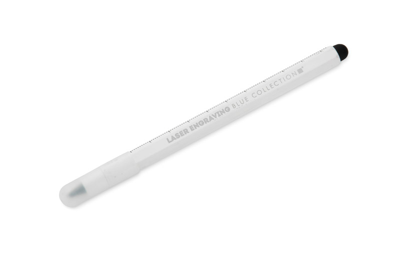 Ołówek wieczny z miarką DRAWI P151680A biały