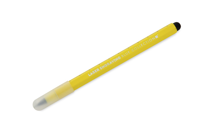 Ołówek wieczny z miarką DRAWI P151680A żółty