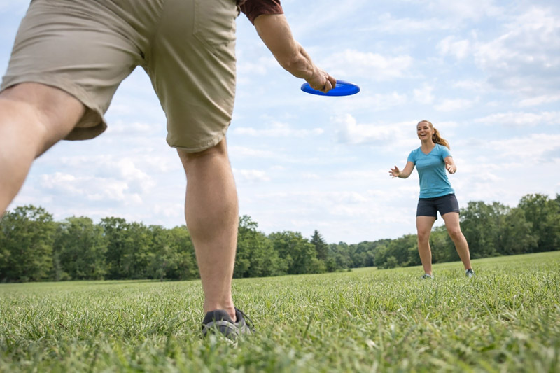 Frisbee ZING P151613A niebieski