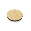 Przypinka bambusowa ROUND P152138A