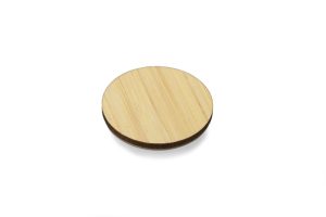 Przypinka bambusowa ROUND P152138A