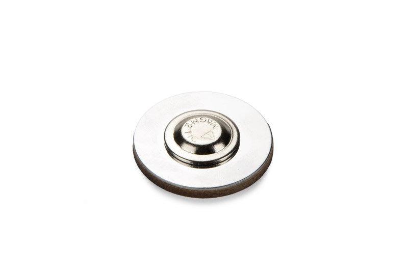 Przypinka bambusowa ROUND P152138A