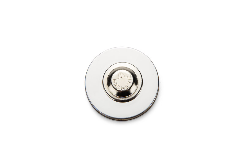 Przypinka bambusowa ROUND P152138A