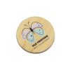Przypinka bambusowa ROUND P152138A