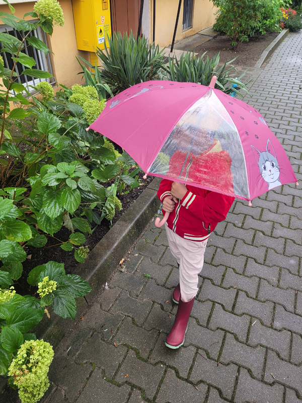 Parasol dziecięcy MIAU P152166A