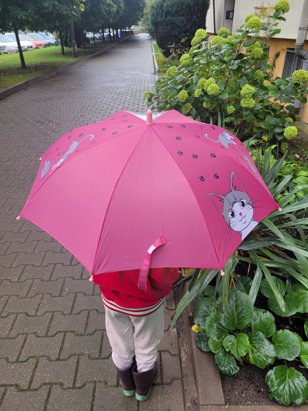 Parasol dziecięcy MIAU P152166A