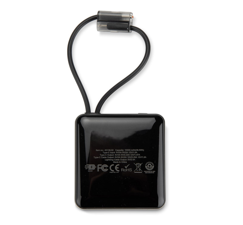 Powerbank LUMERO 10000 mAh 22,5W P152179A