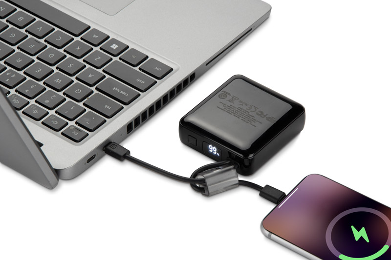 Powerbank LUMERO 10000 mAh 22,5W P152179A