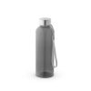 ENDERS M. Butelka PET z recyklingu (100% rPET) z błyszczącym, półprzezroczystym wykończeniem 600 ml P097418S czarny ENDERS M. Butelka PET z recyklingu (100% rPET) z błyszczącym, półprzezroczystym wykończeniem 600 ml P097418S czarny
