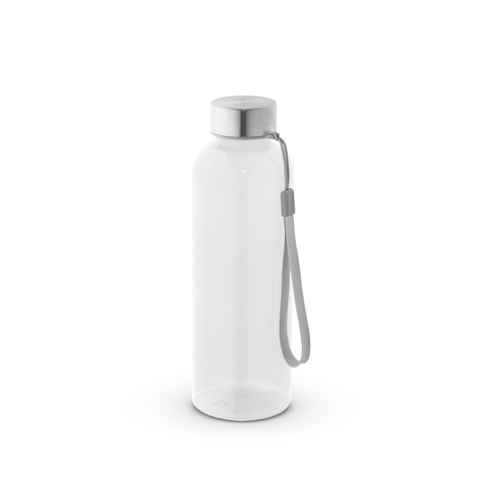 ENDERS M. Butelka PET z recyklingu (100% rPET) z błyszczącym, półprzezroczystym wykończeniem 600 ml P097418S transparentny ENDERS M. Butelka PET z recyklingu (100% rPET) z błyszczącym, półprzezroczystym wykończeniem 600 ml P097418S transparentny