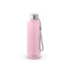 ENDERS M. Butelka PET z recyklingu (100% rPET) z błyszczącym, półprzezroczystym wykończeniem 600 ml P097418S jasny różowy ENDERS M. Butelka PET z recyklingu (100% rPET) z błyszczącym, półprzezroczystym wykończeniem 600 ml P097418S jasny różowy