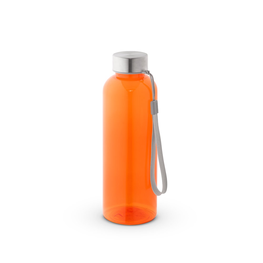 ENDERS M. Butelka PET z recyklingu (100% rPET) z błyszczącym, półprzezroczystym wykończeniem 600 ml P097418S pomarańczowy ENDERS M. Butelka PET z recyklingu (100% rPET) z błyszczącym, półprzezroczystym wykończeniem 600 ml P097418S pomarańczowy