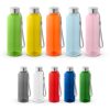 ENDERS M. Butelka PET z recyklingu (100% rPET) z błyszczącym, półprzezroczystym wykończeniem 600 ml P097418S ENDERS M. Butelka PET z recyklingu (100% rPET) z błyszczącym, półprzezroczystym wykończeniem 600 ml P097418S