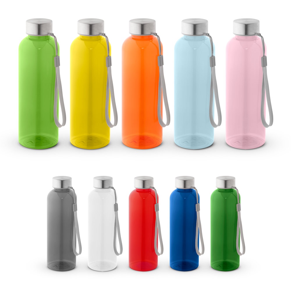 ENDERS M. Butelka PET z recyklingu (100% rPET) z błyszczącym, półprzezroczystym wykończeniem 600 ml P097418S ST-54326-W ENDERS M. Butelka PET z recyklingu (100% rPET) z błyszczącym, półprzezroczystym wykończeniem 600 ml P097418S ST-54326-W