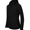 Softshell kurtka damska Trail P152572F czarny