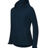 Softshell kurtka damska Trail P152572F granatowy