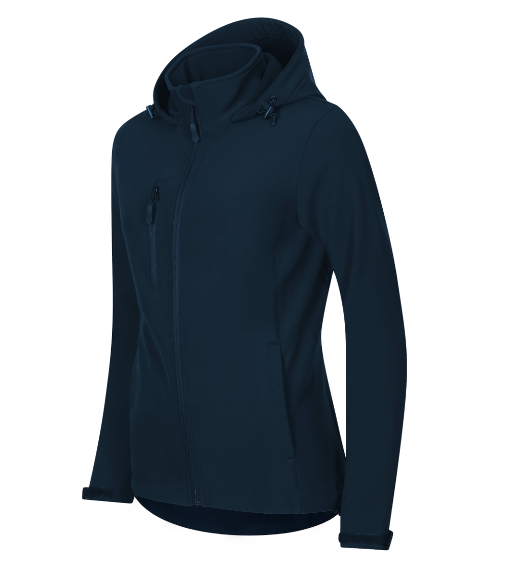 Softshell kurtka damska Trail P152572F granatowy