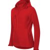 Softshell kurtka damska Trail P152572F czerwony