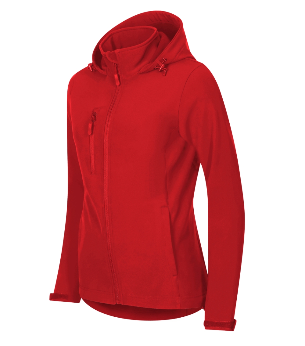 Softshell kurtka damska Trail P152572F czerwony