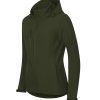Softshell kurtka damska Trail P152572F military