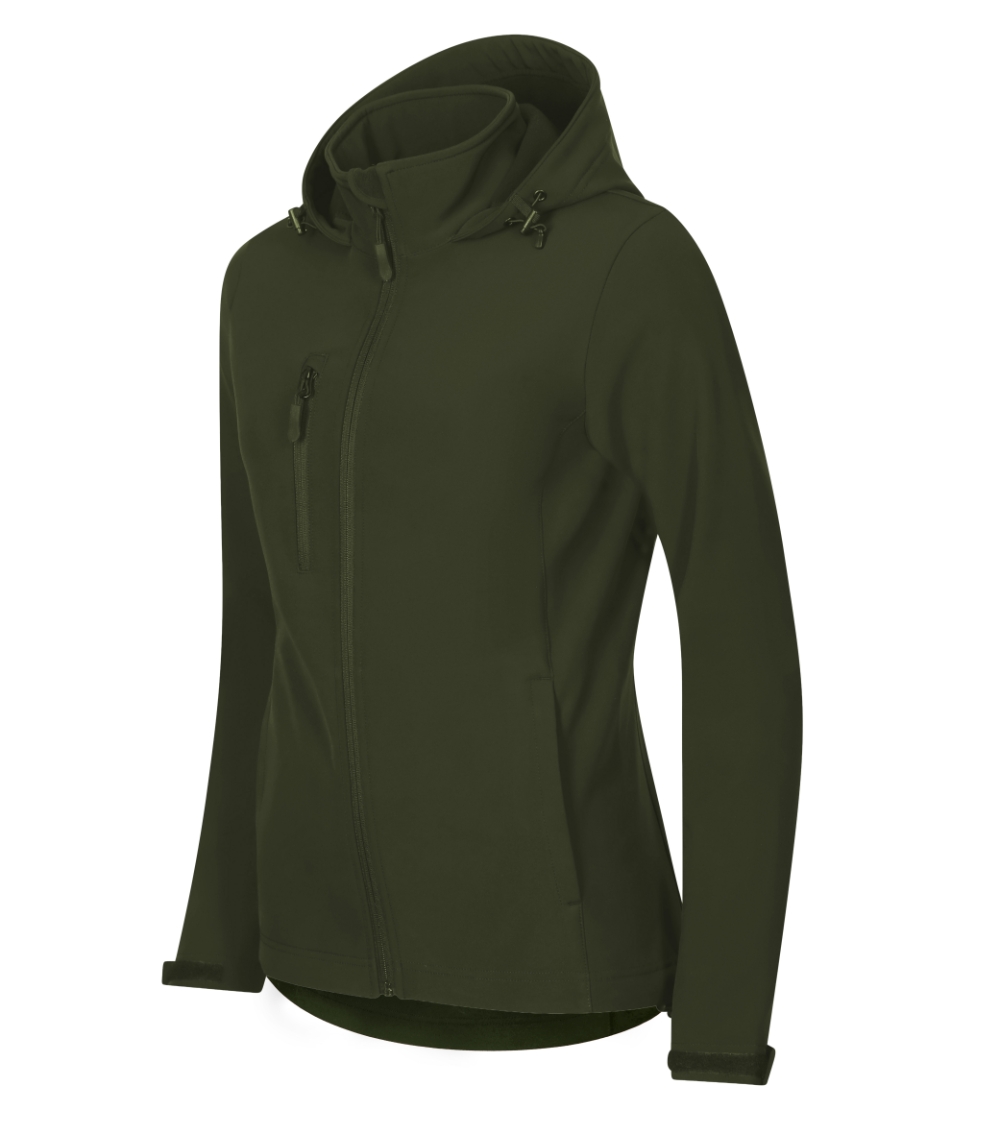 Softshell kurtka damska Trail P152572F military