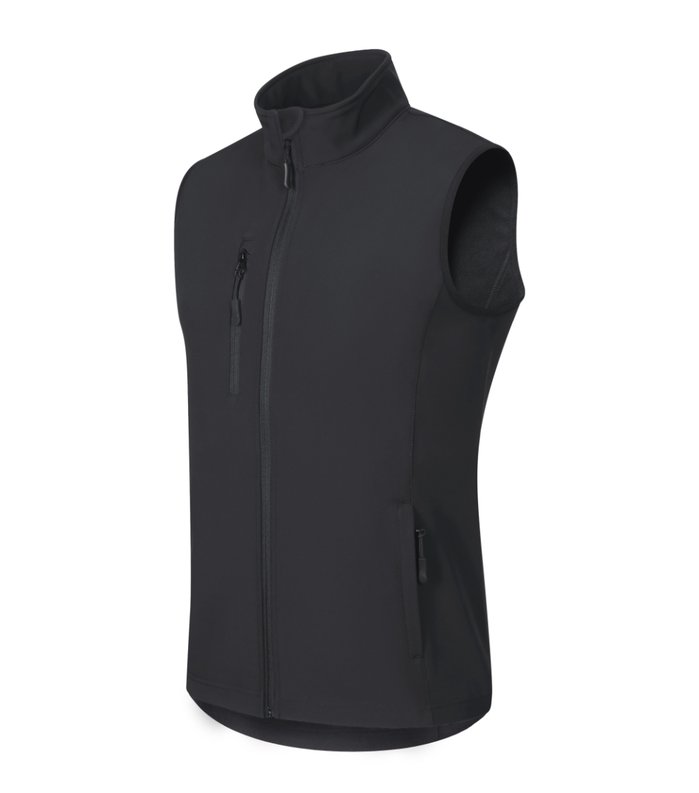 Softshell kamizelka męska Trail P152614F ebony gray Softshell kamizelka męska Trail P152614F ebony gray