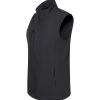 Softshell kamizelka damska Trail P152656F ebony gray