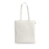 MEXICO. Torba wykonana w recyklingowanej bawełny (70%) i w poliestru (30% rPET) (150 g/m²) P097465S biały