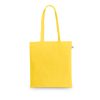 MEXICO. Torba wykonana w recyklingowanej bawełny (70%) i w poliestru (30% rPET) (150 g/m²) P097465S żółty