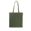 MEXICO. Torba wykonana w recyklingowanej bawełny (70%) i w poliestru (30% rPET) (150 g/m²) P097465S wojskowy zielony