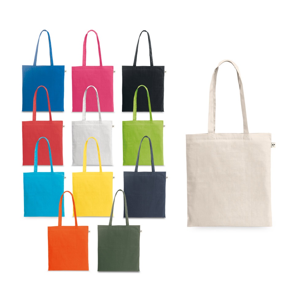 MEXICO. Torba wykonana w recyklingowanej bawełny (70%) i w poliestru (30% rPET) (150 g/m²) P097465S ST-92323-W