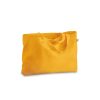 CAMDEN. Torba z bawełny (50%), bawełny z recyklingu (30%) i poliester (20% rPET) (280 g/ m²) P046536S żółty