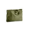 CAMDEN. Torba z bawełny (50%), bawełny z recyklingu (30%) i poliester (20% rPET) (280 g/ m²) P046536S ciemny zielony