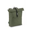 ATENAS. Plecak na laptopa 600D 17'3" P097500S ciemny zielony