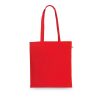 MADEIRA. Torba wykonana w 100% z bawełny organicznej (140 g/m²) P097509S czerwony