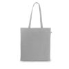 MADEIRA. Torba wykonana w 100% z bawełny organicznej (140 g/m²) P097509S jasnoszary
