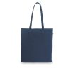 MADEIRA. Torba wykonana w 100% z bawełny organicznej (140 g/m²) P097509S granatowy