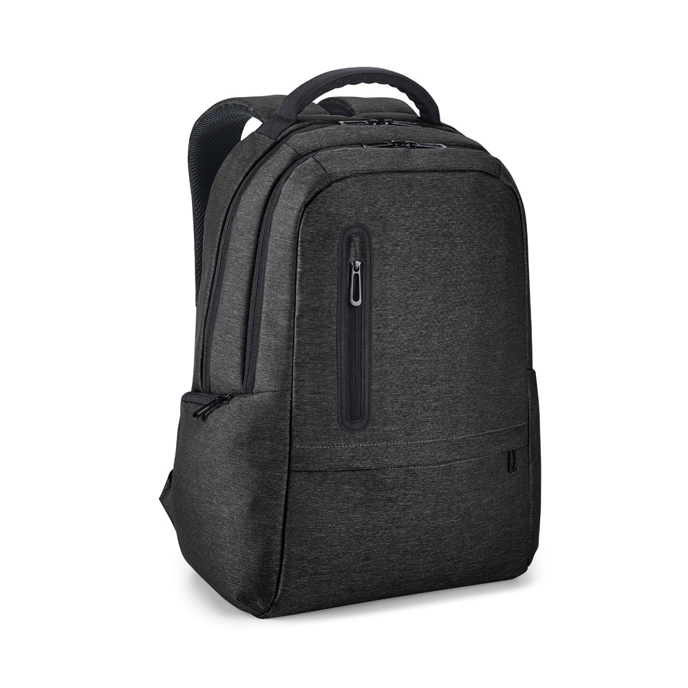 BOSTON. Plecak na laptopa 17" z wodoodpornego nylonu 2Tone P036167S czarny