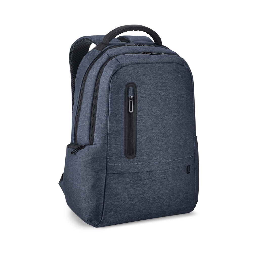BOSTON. Plecak na laptopa 17" z wodoodpornego nylonu 2Tone P036167S granatowy