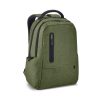 BOSTON. Plecak na laptopa 17" z wodoodpornego nylonu 2Tone P036167S ciemny zielony