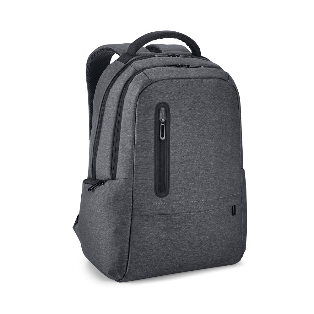 BOSTON. Plecak na laptopa 17" z wodoodpornego nylonu 2Tone P036167S ciemny szary