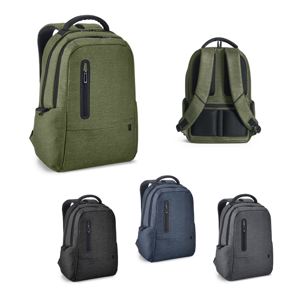 BOSTON. Plecak na laptopa 17" z wodoodpornego nylonu 2Tone P036167S ST-92675-W