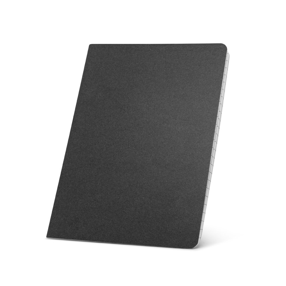 ECOWN. Zeszyt A5 w linie P036750S czarny