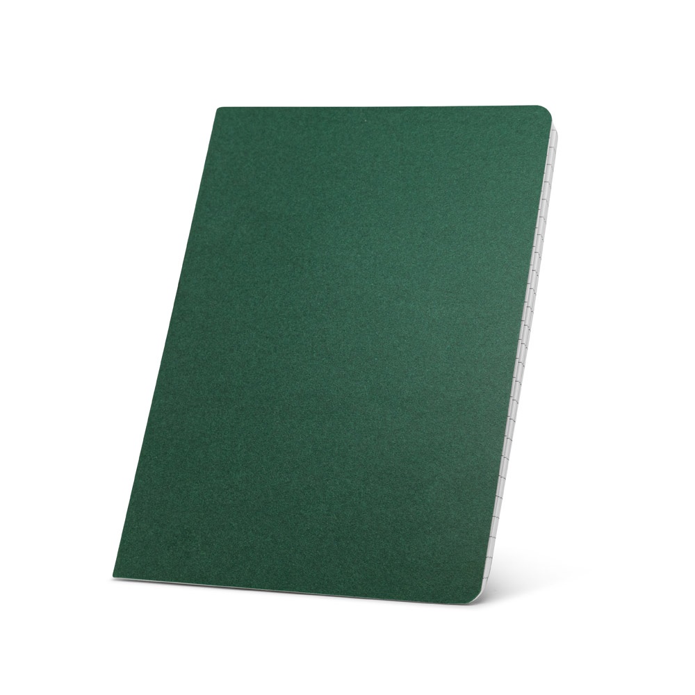 ECOWN. Zeszyt A5 w linie P036750S ciemny zielony