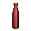 BUFFON. Termos ze stali nierdzewnej o pojemności 500 ml P041158S czerwony
