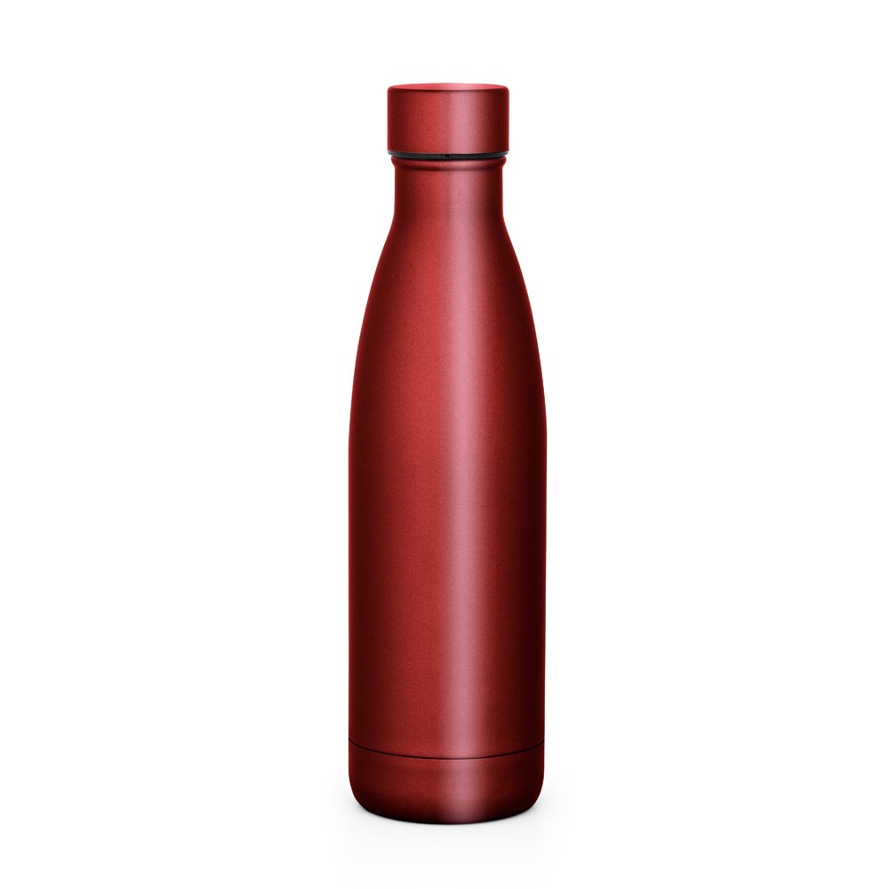 BUFFON. Termos ze stali nierdzewnej o pojemności 500 ml P041158S czerwony