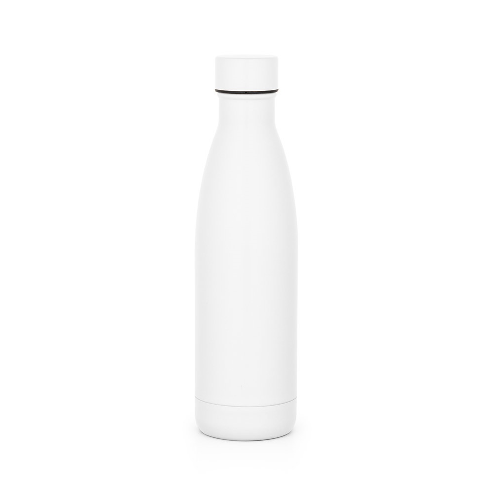 BUFFON. Termos ze stali nierdzewnej o pojemności 500 ml P041158S biały