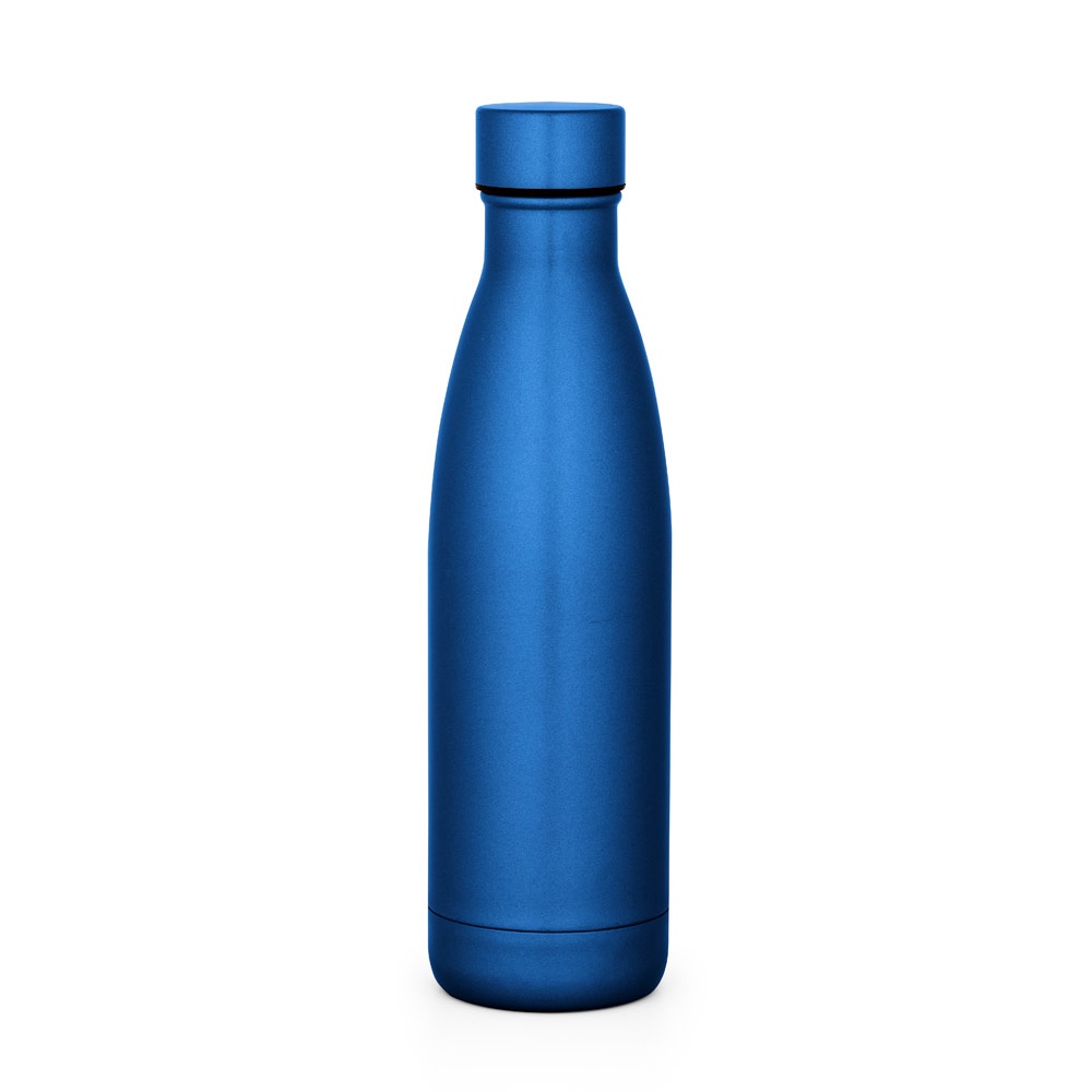 BUFFON. Termos ze stali nierdzewnej o pojemności 500 ml P041158S szafirowy